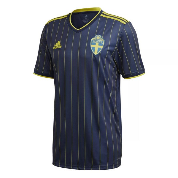 Maillot Football Suède Exterieur 2020 Bleu